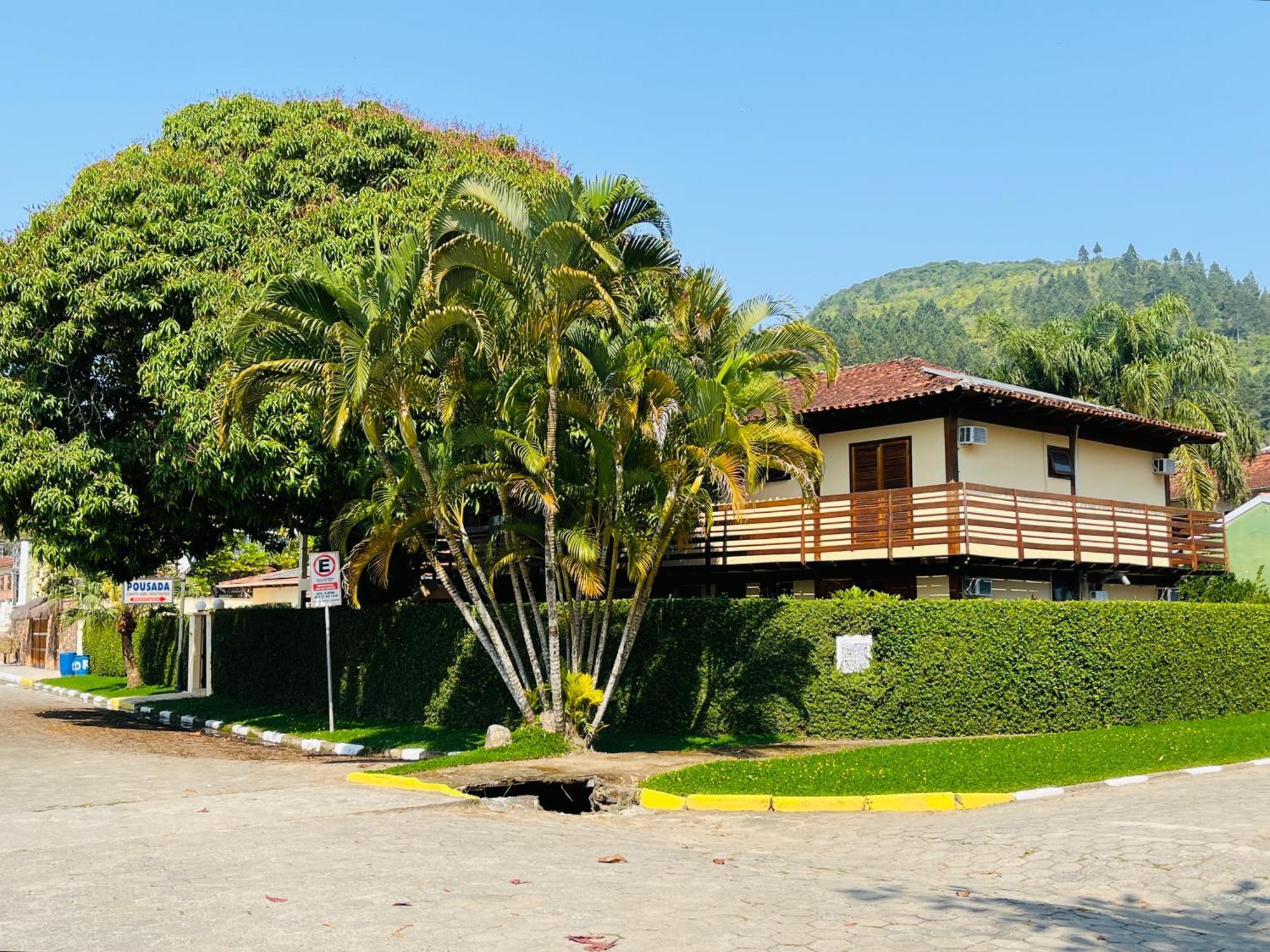 Pousada Canto Dos Golfinhos Ubatuba Εξωτερικό φωτογραφία